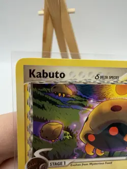 Kabuto 67/110 Common EX Holon Phantoms Pokemon Card LP - Image 4