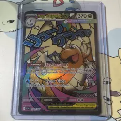 Pokemon TCG Mega Dragonite EX 271/217 Full Art Holo Card ascending heroes - Image 1