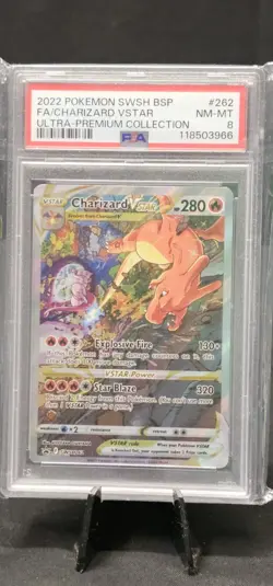 Charizard VSTAR SWSH262 SWSH: Sword & Shield Promo Cards Holo - Image 1