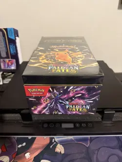 Pokemon TCG Paldean Fates (SV4.5) BOOSTER BUNDLE DISPLAY BOX Sealed 10 Bundles - Image 2