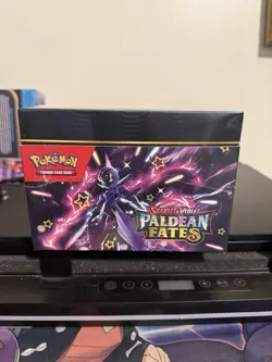 Pokemon TCG Paldean Fates (SV4.5) BOOSTER BUNDLE DISPLAY BOX Sealed 10 Bundles - Image 3