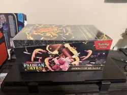 Pokemon TCG Paldean Fates (SV4.5) BOOSTER BUNDLE DISPLAY BOX Sealed 10 Bundles - Image 4