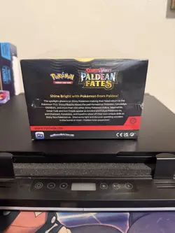 Pokemon TCG Paldean Fates (SV4.5) BOOSTER BUNDLE DISPLAY BOX Sealed 10 Bundles - Image 5