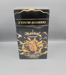 Pokemon TCG Scarlet & Violet Paldean Fates Booster Bundle Display Factory Sealed - Image 1