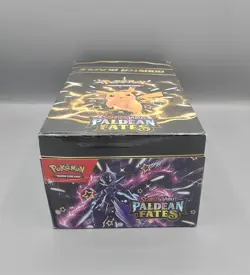 Pokemon TCG Scarlet & Violet Paldean Fates Booster Bundle Display Factory Sealed - Image 2