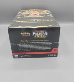 Pokemon TCG Scarlet & Violet Paldean Fates Booster Bundle Display Factory Sealed - Image 3