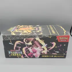 Pokemon TCG Scarlet & Violet Paldean Fates Booster Bundle Display Factory Sealed - Image 4