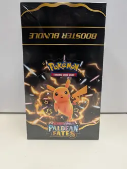 Pokemon TCG Paldean Fates Booster Bundle Display SEALED - Image 1