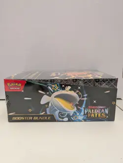 Pokemon TCG Paldean Fates Booster Bundle Display SEALED - Image 4