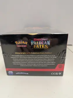 Pokemon TCG Paldean Fates Booster Bundle Display SEALED - Image 5