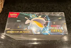 Pokemon TCG Scarlet & Violet Paldean Fates Booster Bundle Display Factory Sealed - Image 2