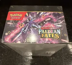 Pokemon TCG Scarlet & Violet Paldean Fates Booster Bundle Display Factory Sealed - Image 4