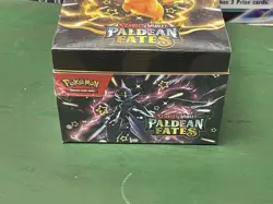 Pokemon TCG Paldean Fates (SV4.5) BOOSTER BUNDLE DISPLAY BOX Sealed 10 Bundles - Image 2