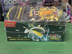 Pokemon TCG Paldean Fates (SV4.5) BOOSTER BUNDLE DISPLAY BOX Sealed 10 Bundles - Image 3