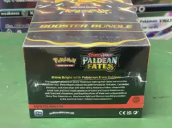 Pokemon TCG Paldean Fates (SV4.5) BOOSTER BUNDLE DISPLAY BOX Sealed 10 Bundles - Image 4