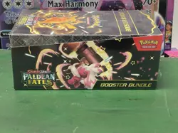 Pokemon TCG Paldean Fates (SV4.5) BOOSTER BUNDLE DISPLAY BOX Sealed 10 Bundles - Image 5