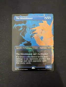 The Mindskinner (Showcase) Duskmourn: House of Horror Foil - Image 1