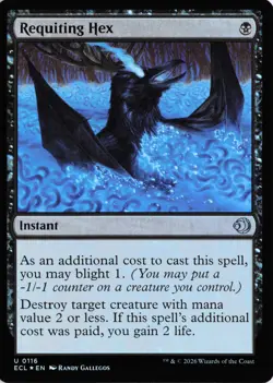 Requiting Hex, 116, ECL, Foil - Image 1
