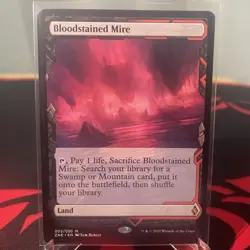 MTG Bloodstained Mire Zendikar Rising Expeditions 003/030 - Image 1