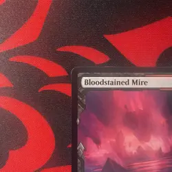 MTG Bloodstained Mire Zendikar Rising Expeditions 003/030 - Image 2