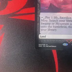 MTG Bloodstained Mire Zendikar Rising Expeditions 003/030 - Image 4