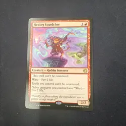 Magic MTG - Hexing Squelcher - Non-Foil [Promo Pack] (0145) Lorwyn Eclipsed NM - Image 1