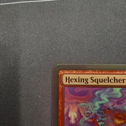 Magic MTG - Hexing Squelcher - Non-Foil [Promo Pack] (0145) Lorwyn Eclipsed NM - Image 2