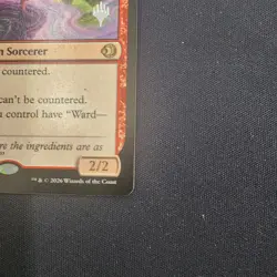 Magic MTG - Hexing Squelcher - Non-Foil [Promo Pack] (0145) Lorwyn Eclipsed NM - Image 3