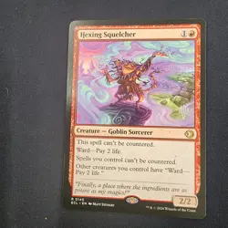 Magic MTG - Hexing Squelcher - Non-Foil [Promo Pack] (0145) Lorwyn Eclipsed NM - Image 4