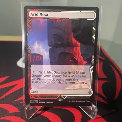 MTG Arid Mesa Zendikar Rising Expedition 009/030 - Image 1