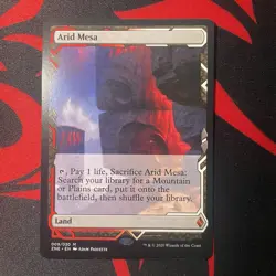 MTG Arid Mesa Zendikar Rising Expedition 009/030 - Image 2