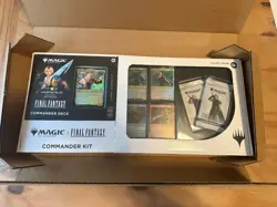 Costco Bundle - Magic The Gathering Final Fantasy - Commander Kit Counter Blitz - Image 1