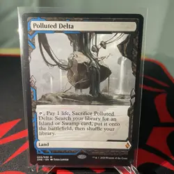 MTG Polluted Delta Zendikar Rising Expedition 002/030 - Image 1