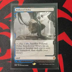 MTG Polluted Delta Zendikar Rising Expedition 002/030 - Image 2