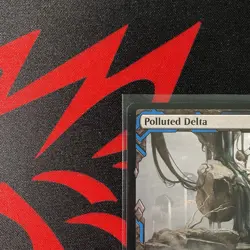 MTG Polluted Delta Zendikar Rising Expedition 002/030 - Image 3
