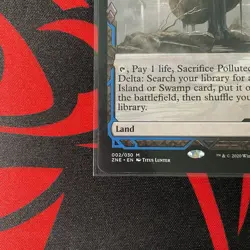 MTG Polluted Delta Zendikar Rising Expedition 002/030 - Image 5