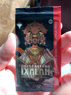 The Lost Caverns of Ixalan - Collector Booster Sample Pack MTG Sealed - Image 1