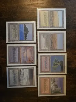 Magic The Gathering Revised Dual Lands Lightly Played Savannah - Image 1