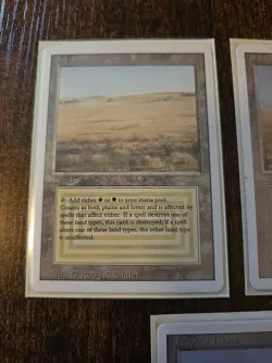 Magic The Gathering Revised Dual Lands Lightly Played Savannah - Image 2
