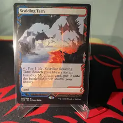MTG Scalding Tarn Zendikar Rising Expeditions 007/030 - Image 1