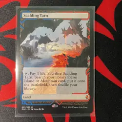 MTG Scalding Tarn Zendikar Rising Expeditions 007/030 - Image 2