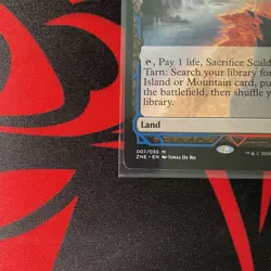 MTG Scalding Tarn Zendikar Rising Expeditions 007/030 - Image 5