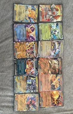 Pokemon TCG Ex Mixed Lot of 42 Cards NM/M Condition No Duplicates - Image 1