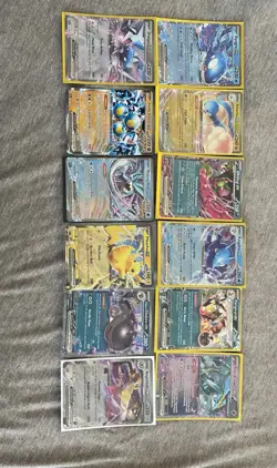 Pokemon TCG Ex Mixed Lot of 42 Cards NM/M Condition No Duplicates - Image 2