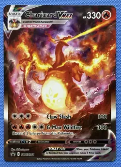 Charizard VMAX SWSH261 SWSH: Sword & Shield Promo Holo 330HP Pokemon TCG English - Image 1