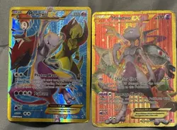 Mewtwo EX 163/162 XY Breakthrough Pokemon Card - Image 1