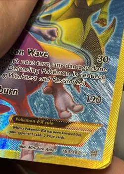 Mewtwo EX 163/162 XY Breakthrough Pokemon Card - Image 4