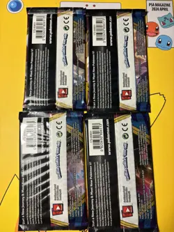 Pokemon TCG Sword & Shield Base Booster Pack Lot - Complete Art Set of 4 - Image 2