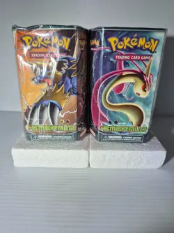 Pokemon Ex Emerald HYDROBLOOM & WILDFIRE Theme Decks, Factory sealed - Image 1