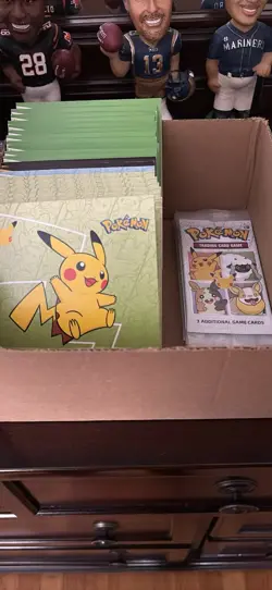 Pokemon Celebrations 25Th Anniversary Mcdonald’s Packs, General Mills packs + - Image 1
